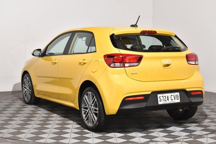 2022 Kia Rio Sport