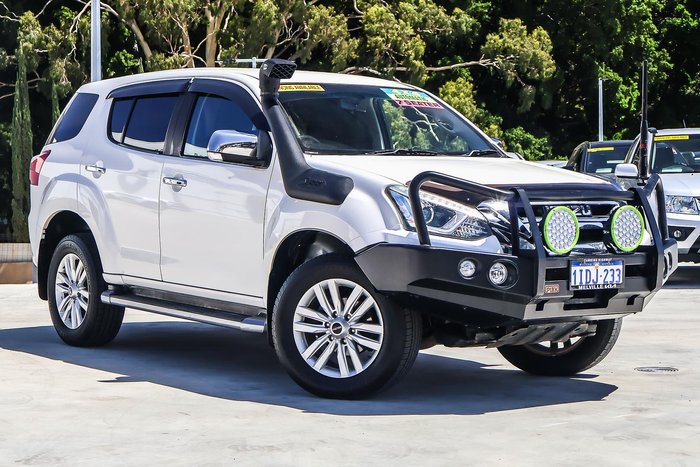 2018 Isuzu MU-X LS-U