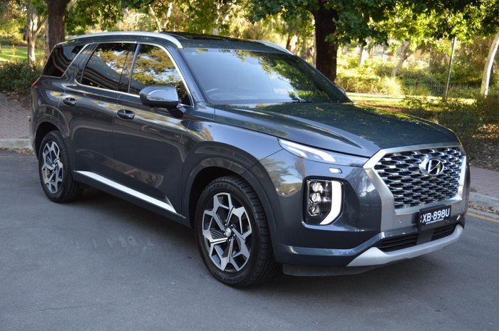 2021 Hyundai Palisade Highlander LX2.V2 MY22 AWD Steel Graphite