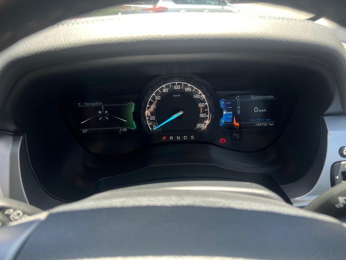 2018 Ford Everest Trend