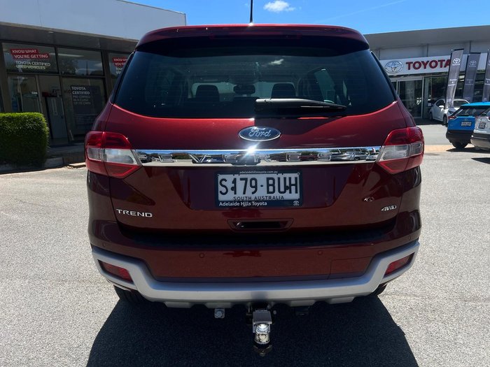 2018 Ford Everest Trend