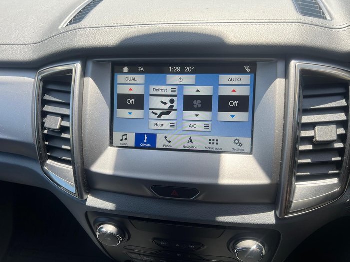 2018 Ford Everest Trend