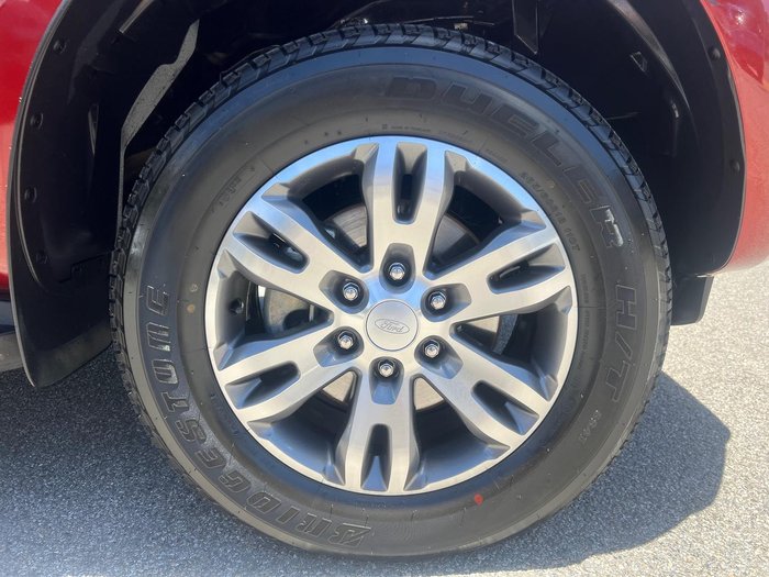 2018 Ford Everest Trend