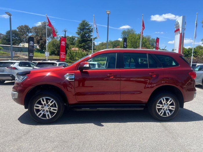 2018 Ford Everest Trend