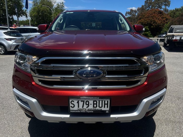 2018 Ford Everest Trend