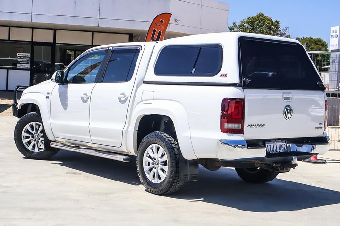 2019 Volkswagen Amarok TDI550 Highline