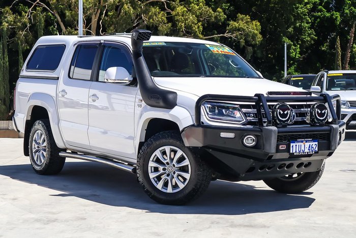 2019 Volkswagen Amarok TDI550 Highline