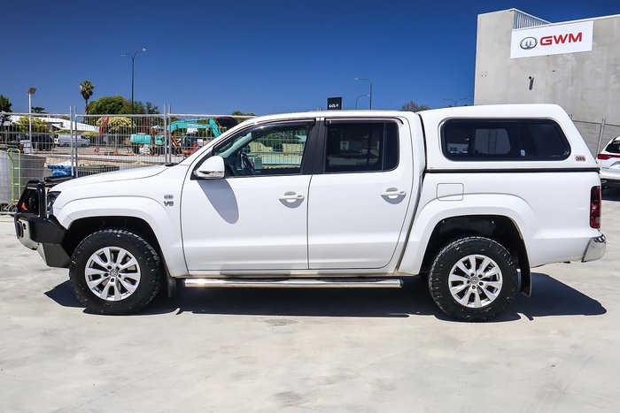 2019 Volkswagen Amarok TDI550 Highline