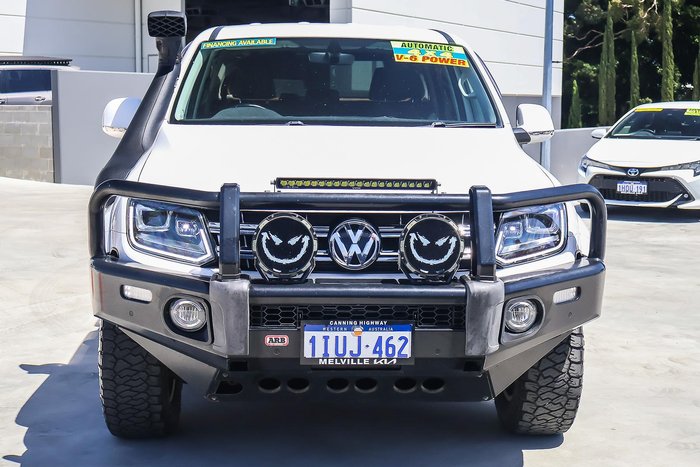 2019 Volkswagen Amarok TDI550 Highline