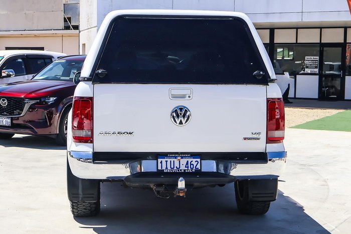 2019 Volkswagen Amarok TDI550 Highline