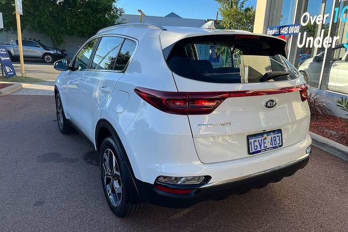 2019 Kia Sportage Si Premium