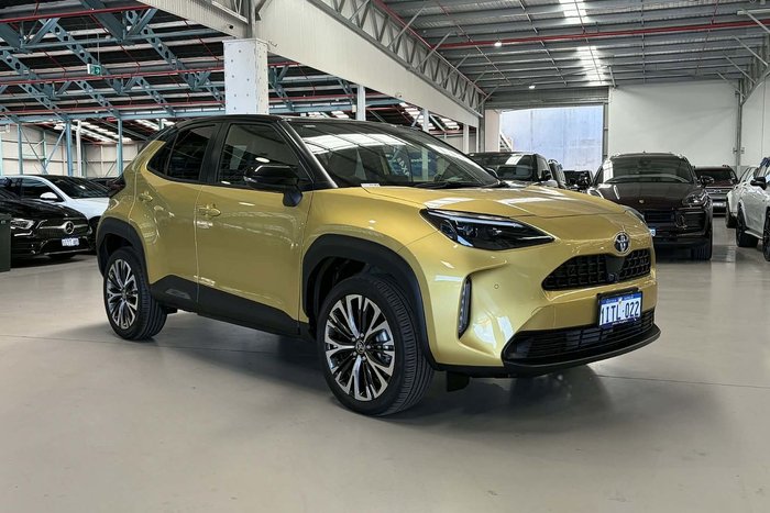 2023 Toyota Yaris Cross