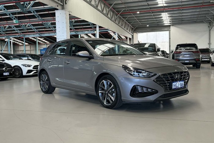 2021 Hyundai i30