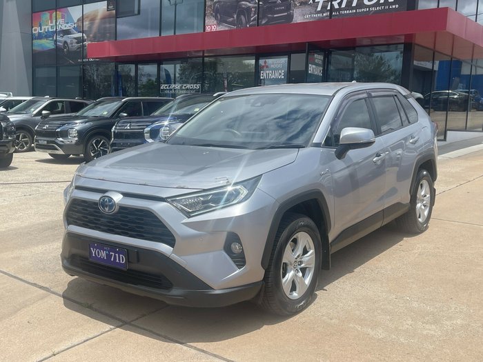 2020 Toyota RAV4 GX
