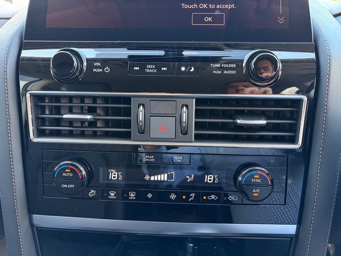 2025 Nissan Patrol Warrior