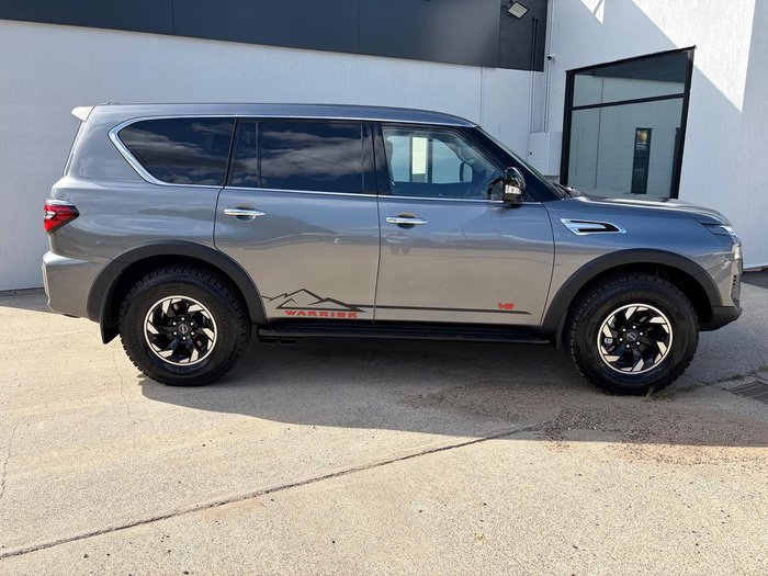 2025 Nissan Patrol Warrior