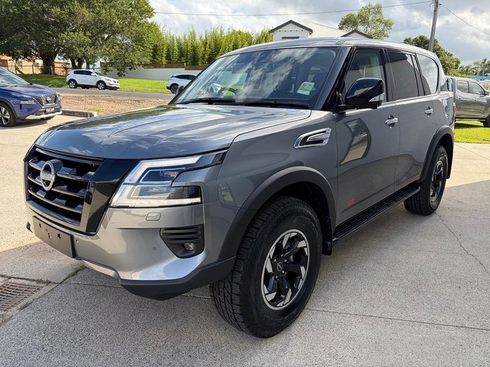 2025 Nissan Patrol Warrior