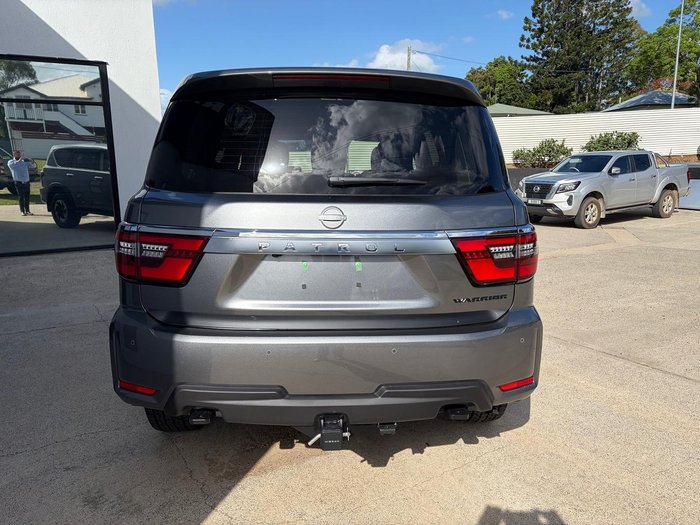 2025 Nissan Patrol Warrior