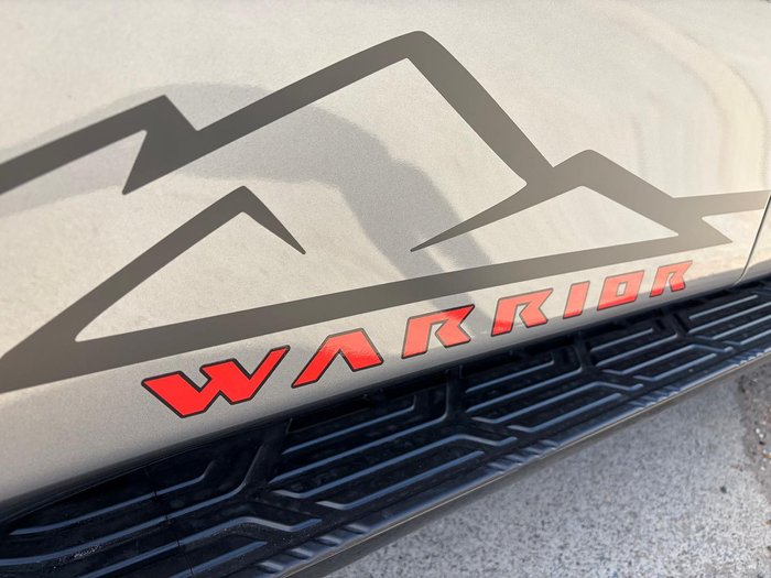 2025 Nissan Patrol Warrior