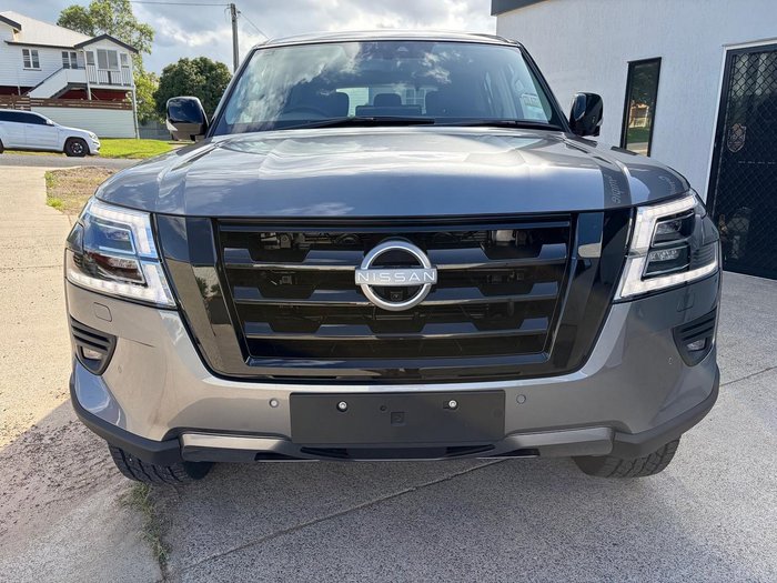 2025 Nissan Patrol Warrior