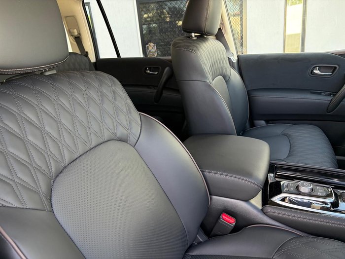 2025 Nissan Patrol Warrior