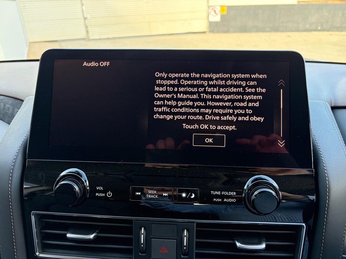 2025 Nissan Patrol Warrior