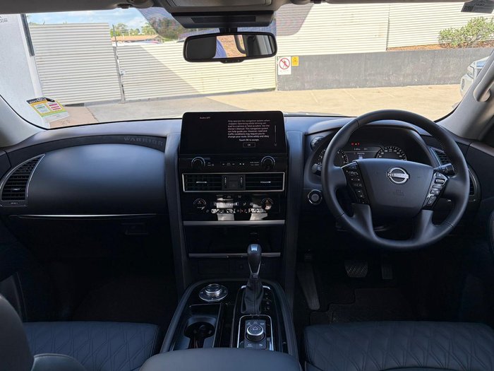 2025 Nissan Patrol Warrior