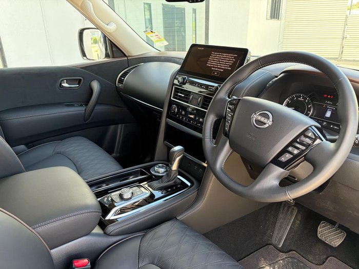 2025 Nissan Patrol Warrior