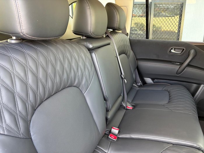 2025 Nissan Patrol Warrior