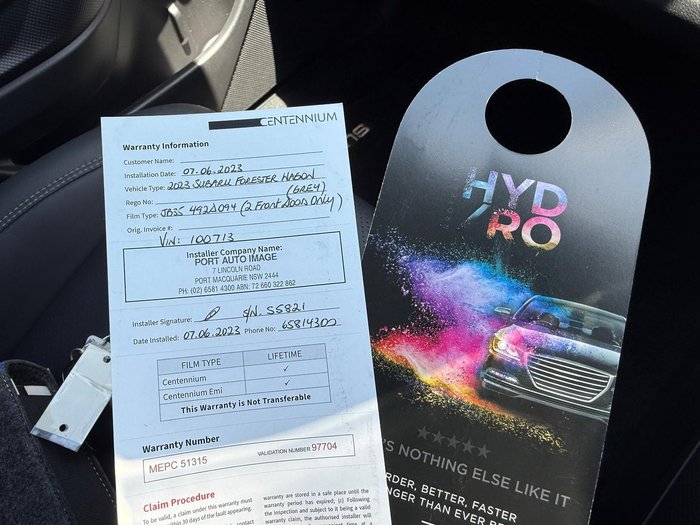 2023 Subaru Forester 2.5i