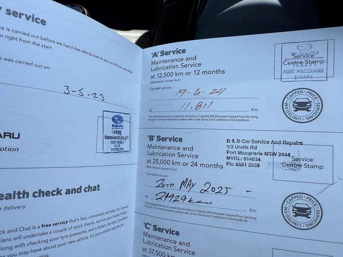 2023 Subaru Forester 2.5i