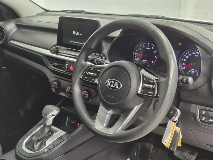 2020 Kia Cerato S BD MY20 White