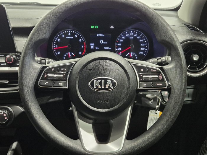 2020 Kia Cerato S BD MY20 White