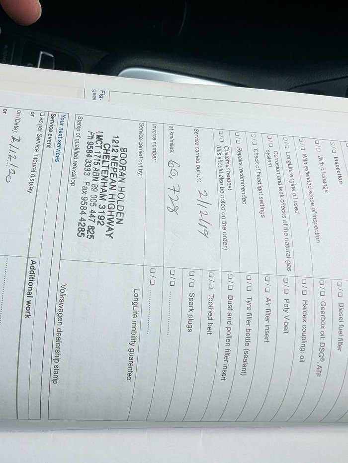 2016 Volkswagen Tiguan 132TSI 5N MY16 Four Wheel Drive Pepper Grey