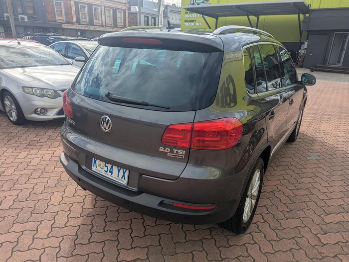 2016 Volkswagen Tiguan 132TSI 5N MY16 Four Wheel Drive Pepper Grey