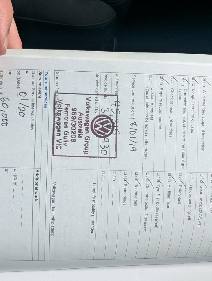 2016 Volkswagen Tiguan 132TSI 5N MY16 Four Wheel Drive Pepper Grey