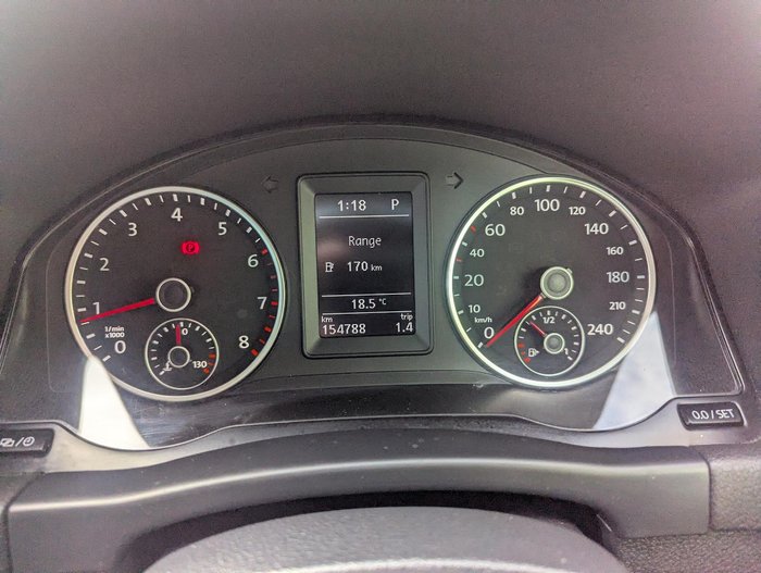 2016 Volkswagen Tiguan 132TSI 5N MY16 Four Wheel Drive Pepper Grey