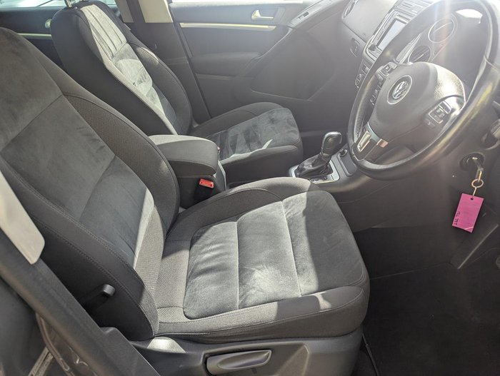 2016 Volkswagen Tiguan 132TSI 5N MY16 Four Wheel Drive Pepper Grey