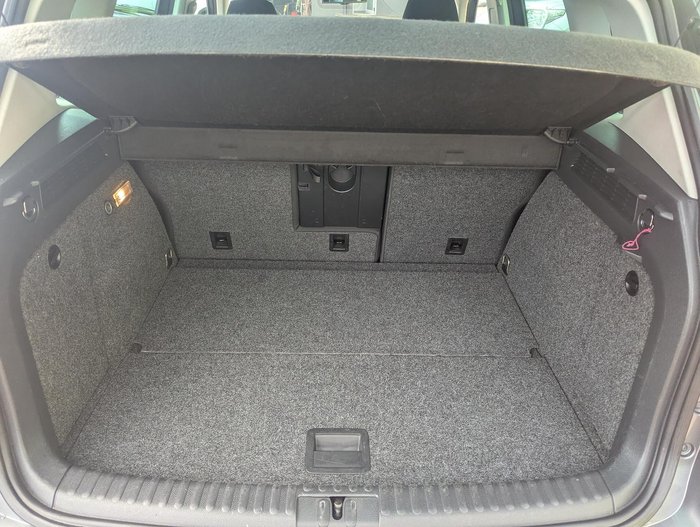 2016 Volkswagen Tiguan 132TSI 5N MY16 Four Wheel Drive Pepper Grey