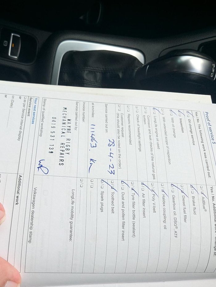 2016 Volkswagen Tiguan 132TSI 5N MY16 Four Wheel Drive Pepper Grey