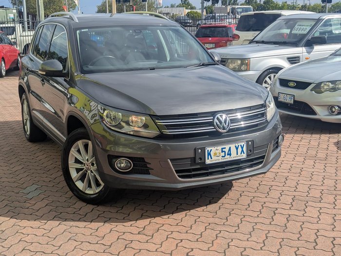 2016 Volkswagen Tiguan 132TSI 5N MY16 Four Wheel Drive Pepper Grey