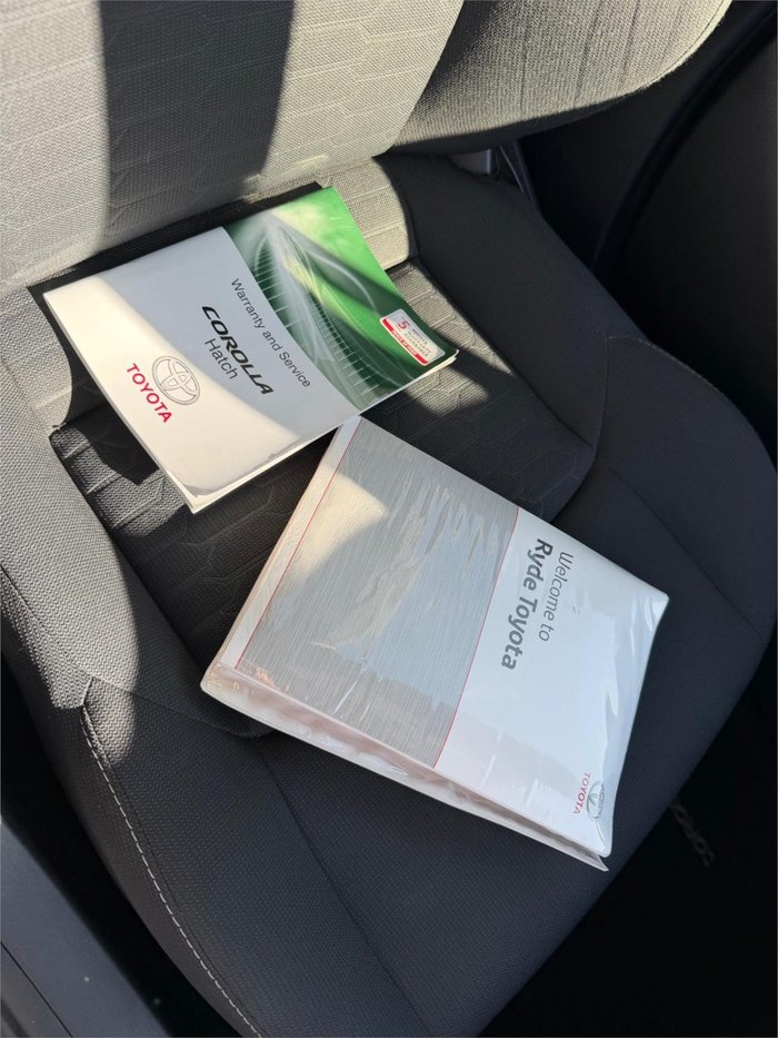 2019 TOYOTA COROLLA ASCENT SPORT HYBRID