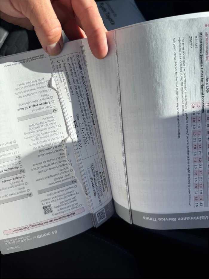 2019 TOYOTA COROLLA ASCENT SPORT HYBRID