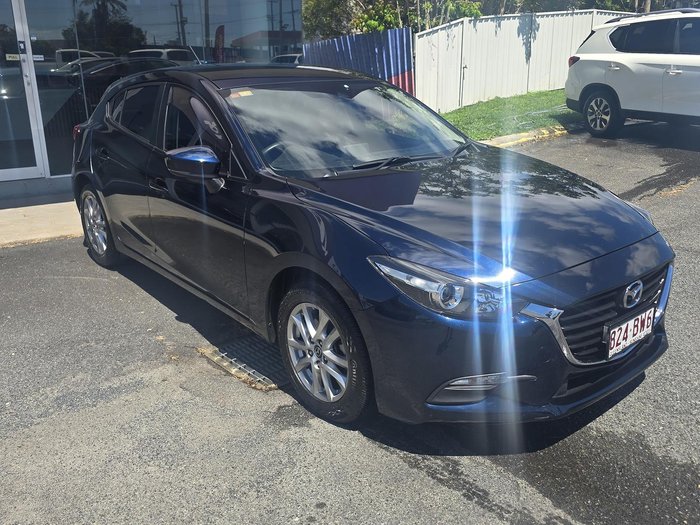 2018 Mazda 3 Neo Sport BN Series Blue