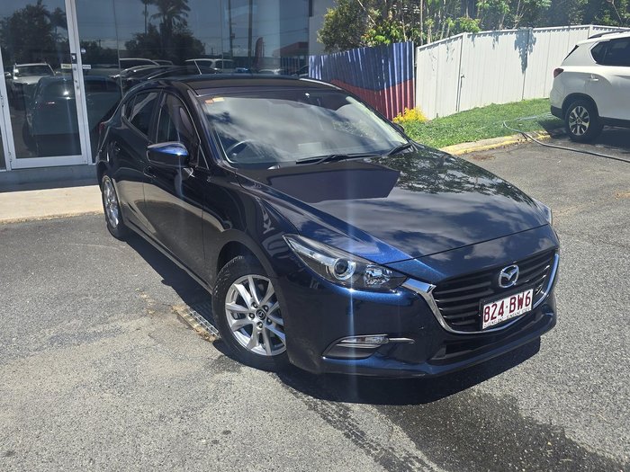 2018 Mazda 3 Neo Sport BN Series Blue