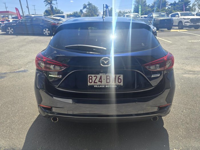 2018 Mazda 3 Neo Sport BN Series Blue