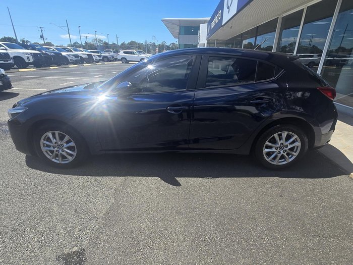 2018 Mazda 3 Neo Sport BN Series Blue