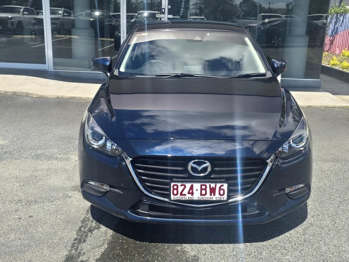 2018 Mazda 3 Neo Sport BN Series Blue