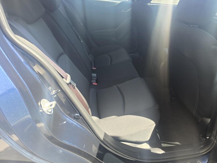 2018 Mazda 3 Neo Sport BN Series Blue