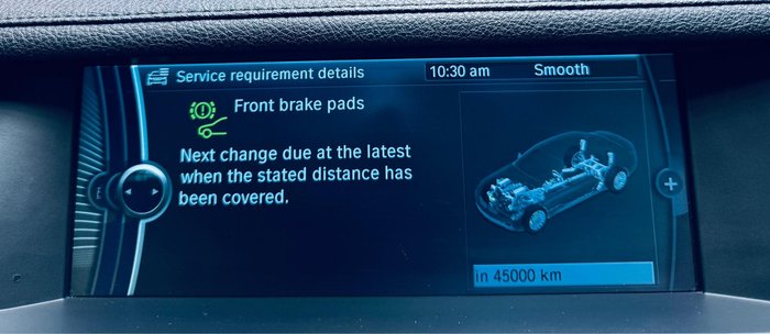 2012 BMW 7 Series 730d F01 MY12.5 Black